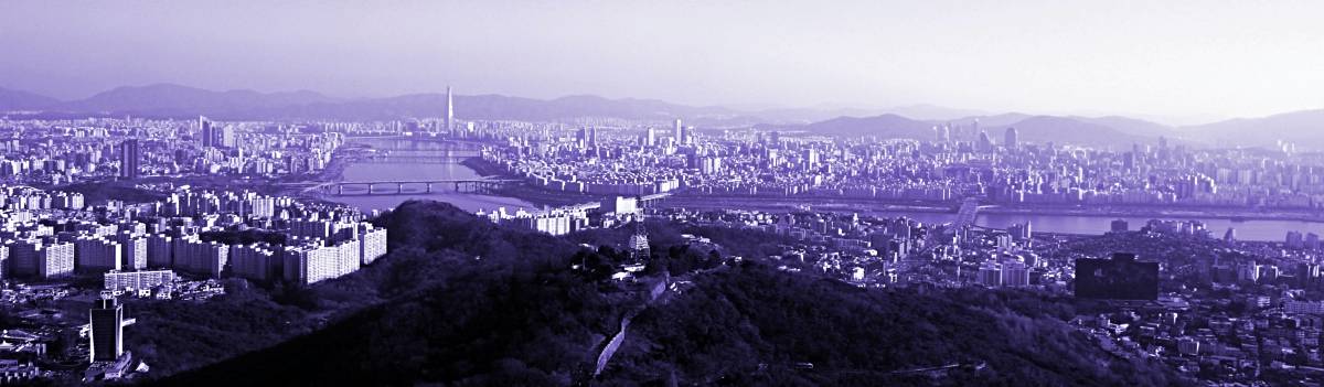 Panorama of Seoul