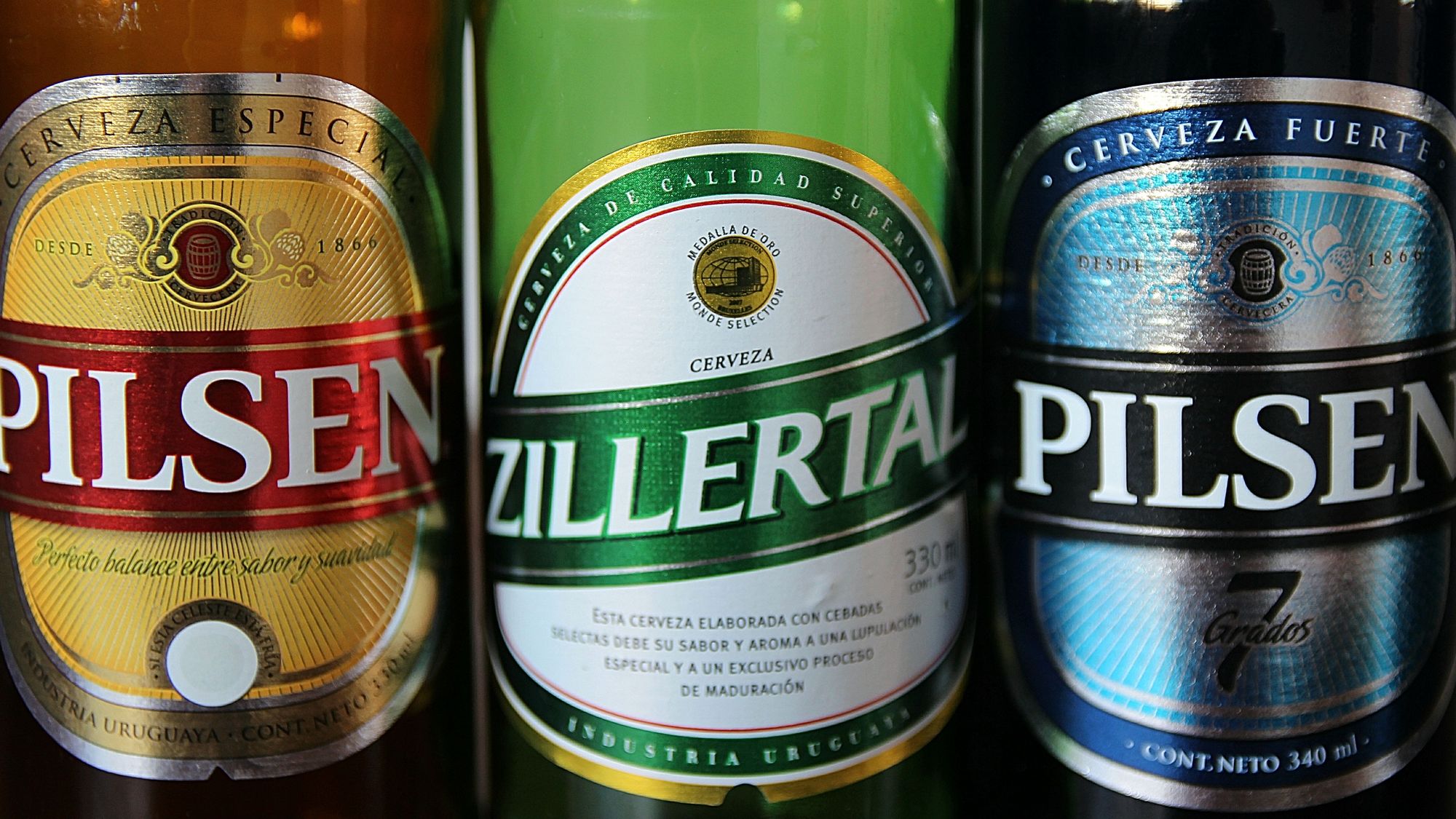 Beers Of Uruguay