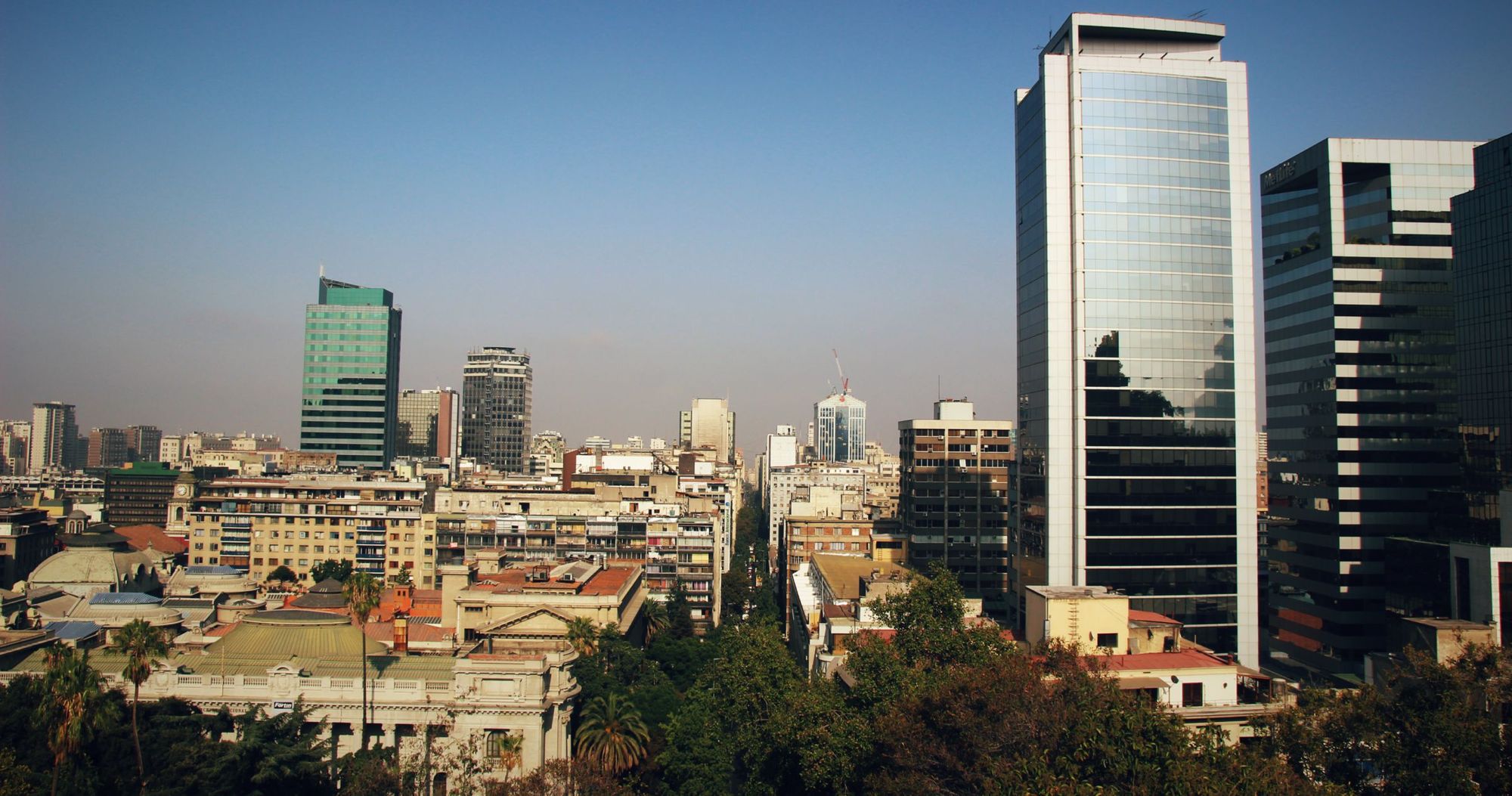 Impressions from Santiago de Chile