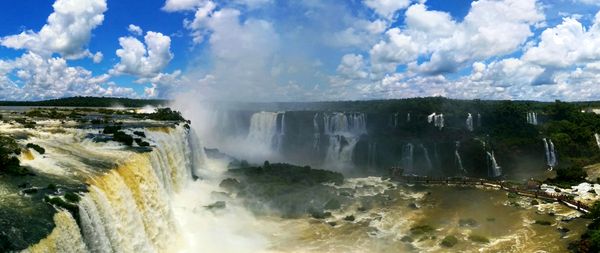 The Magical Iguazu Falls