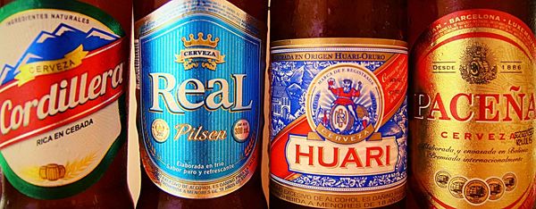 Beers Of Bolivia